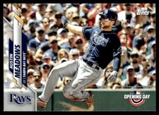2020 Topps Opening Day Austin Meadows Tampa Bay Rays #175