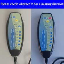 For Massage Power Lift Recliner Chair Hand Controller 12VDC 8 Female Pin Remote