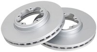 f.becker_line Bremsscheiben BelüFtet Vorne Rechts Links FüR Ford Tourneo Custom