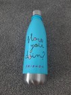 FRIENDS Water Bottle 650 ml (The Tv Show) Blue/Silver  Brand New - No Tags  