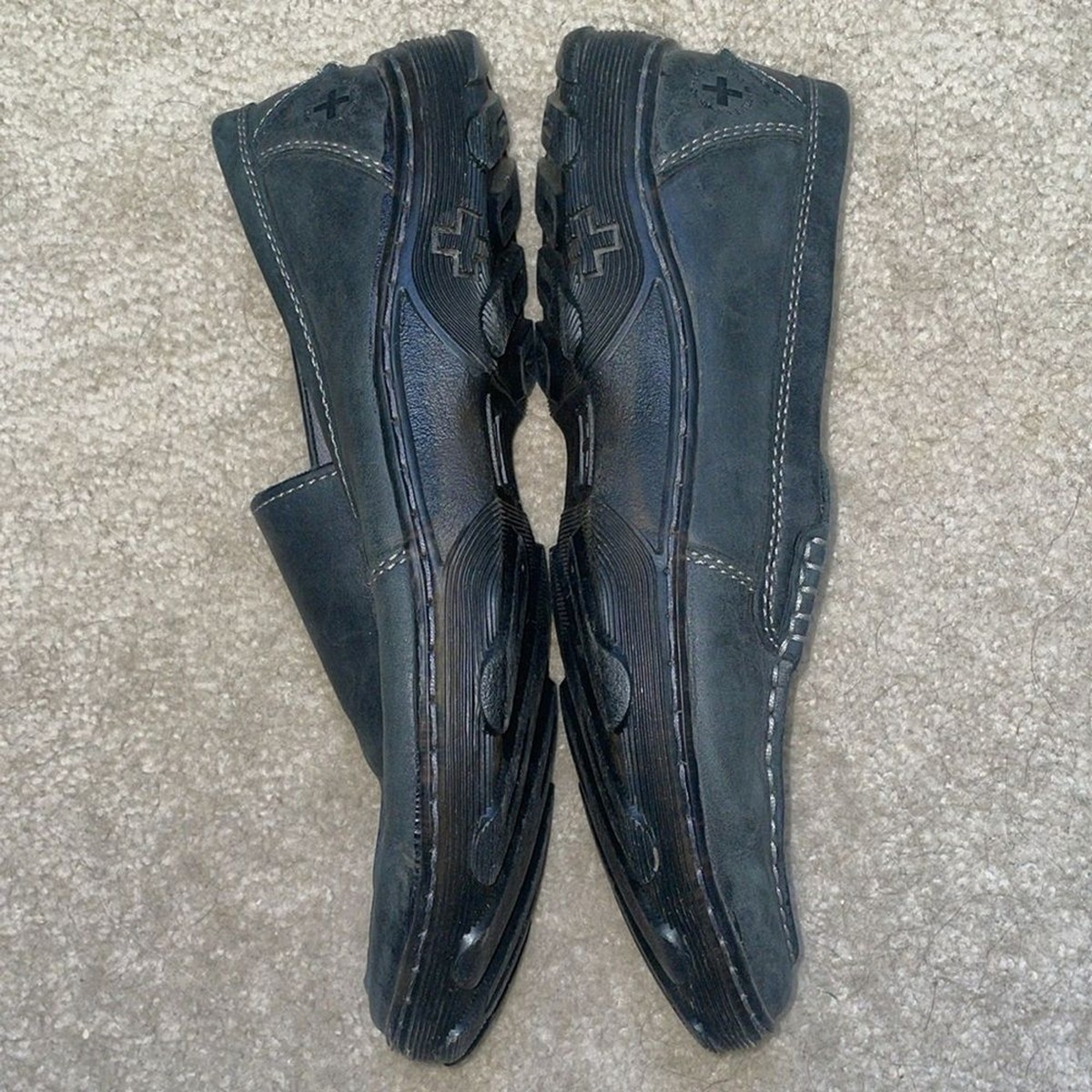 Dr Martens Jacob style slipon loafers size 10 Grey Dr Martens Jacob style slipon loafers size 10 Grey | eBay UK main image 2