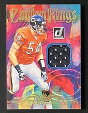 2023 Panini Donruss BRIAN URLACHER #133/199 Canton Kings Patch Relic CK-11 Bears