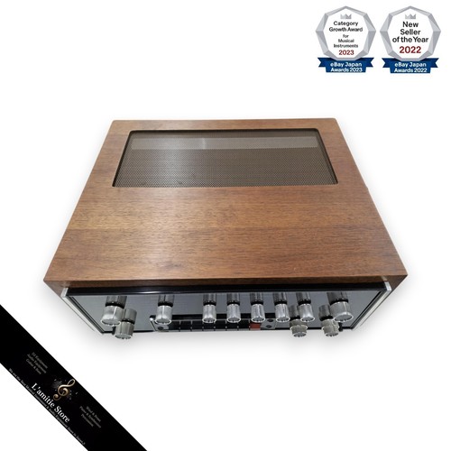 McIntosh C33+Case Vintage Stereo Preamplifier Model Serviced with 5-band EQ JP - Picture 7 of 8