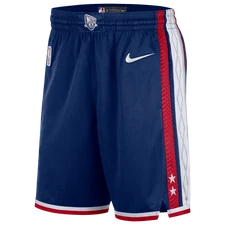 Authentic Nike Brooklyn Nets NBA City Edition Swingman Shorts Men’s Short