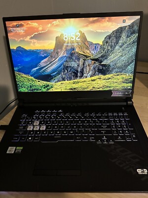 ASUS ROG Strix G17 512GB, Intel Core i7 10 th Gen., 2.60GHz, 16GB, RTX2070 Super