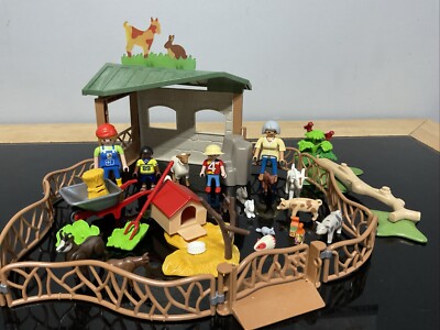 Playmobil 6635 petting Zoo,Farm Animals