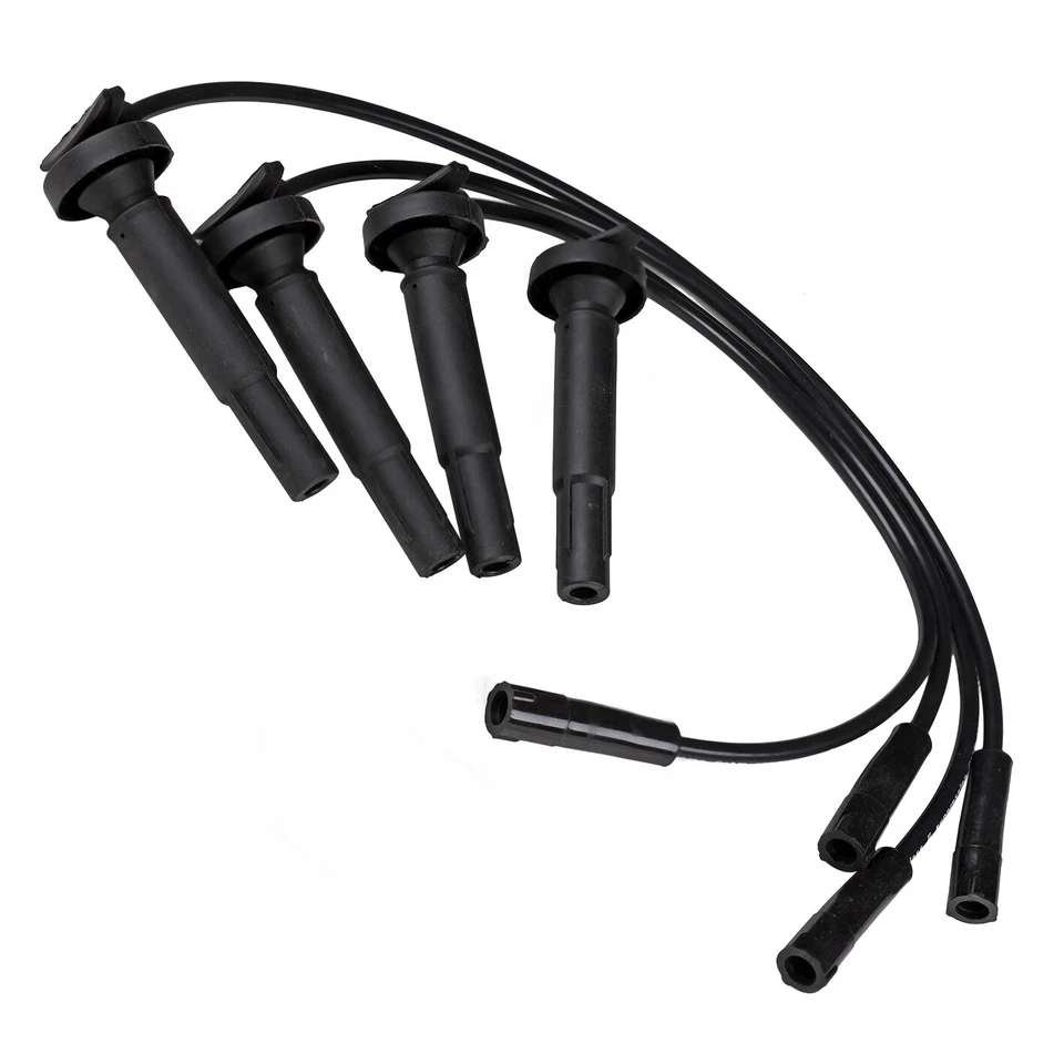 Cables de bujía de 7 mm para Subaru Forester Legacy Outback Impreza 1999-2004 2,5 L Foto 2 de 4