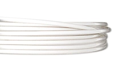 Sterling Silver Dead Soft 20 Gauge Round Wrapping Wire 5 Feet 