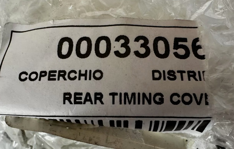 MINT! Genuine OEM casing engine rear timing cover 2016-2021 Ferrari 488 2316665