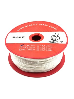 #ad 100M x 3mm Starter Rope Pull Cord for Stihl Husqvarna Echo Homelite Chainsaw $21.97