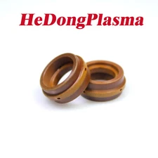 2PCS New Plasma Torch Air Diffuser Swirl Ring PE0103 For Trafimet Ergocut A151