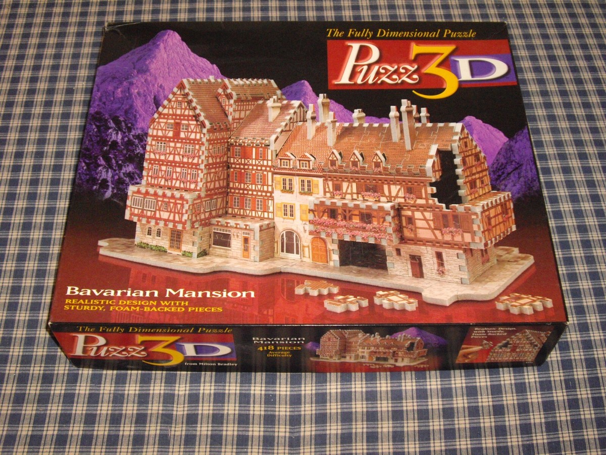 【ヴィンテージ】未開封 PUZZ-3D バイエルン城 917 ヴィンテージ】未開封 PUZZ-3D バイエルン城 917