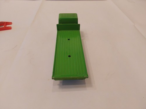 1971 Matchbox Super King green K-13/20 Forklift and Ramp vintage - Picture 6 of 12