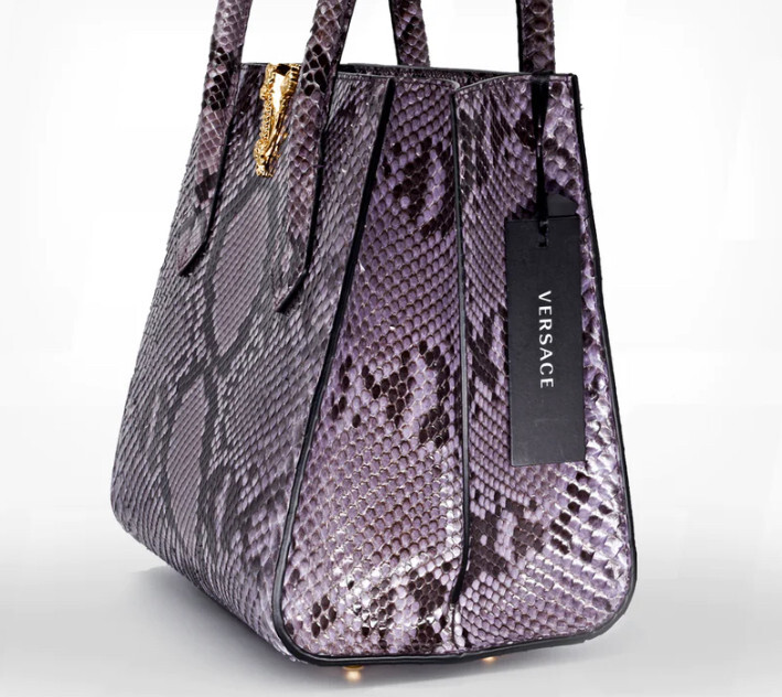 Versace Python Leather Handbag & Purse BRAND NEW RRP £3100 image 9