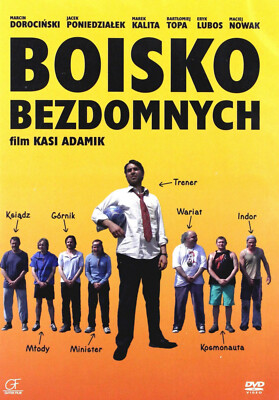 Boisko bezdomnych (DVD) 2008 Marcin Dorocinski, Kasia Adamik POLSKI POLISH