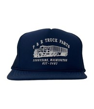 P and R Truck Parts Sunnyside Washington Mesh Snapback Trucker Hat