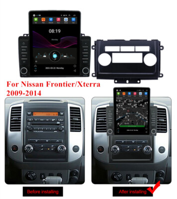 9.5'' Vertical For Android10.1 Car Stereo Radio For Nissan