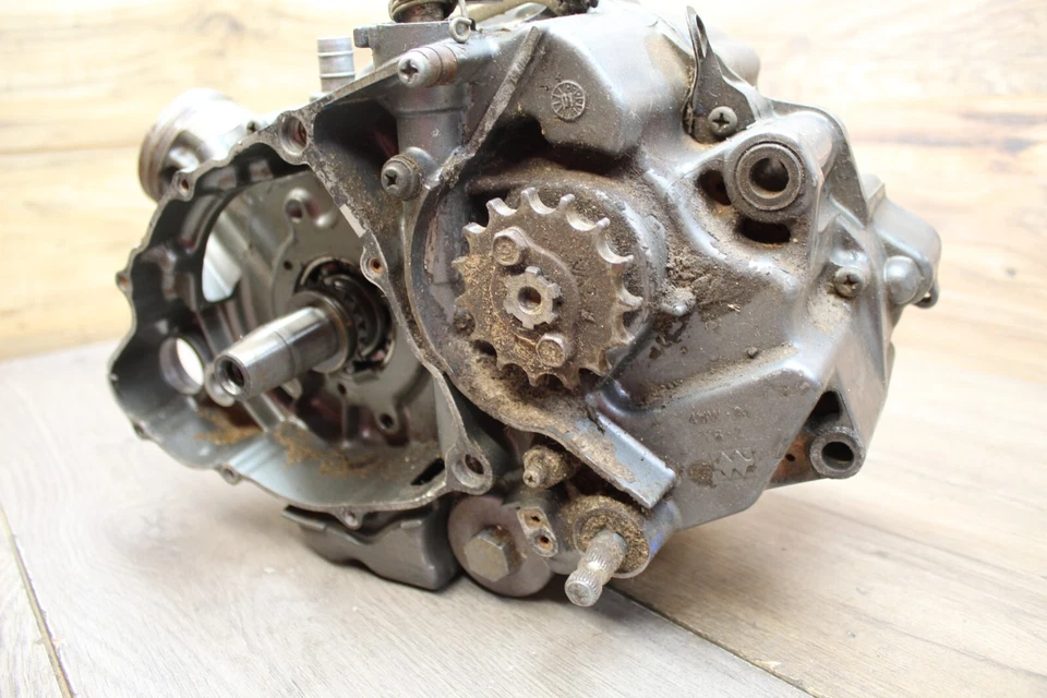 02 2002 Yamaha TTR225 TTR 225 LOWER MOTOR ENGINE BOTTOM END *GOOD - Image 3 of 4