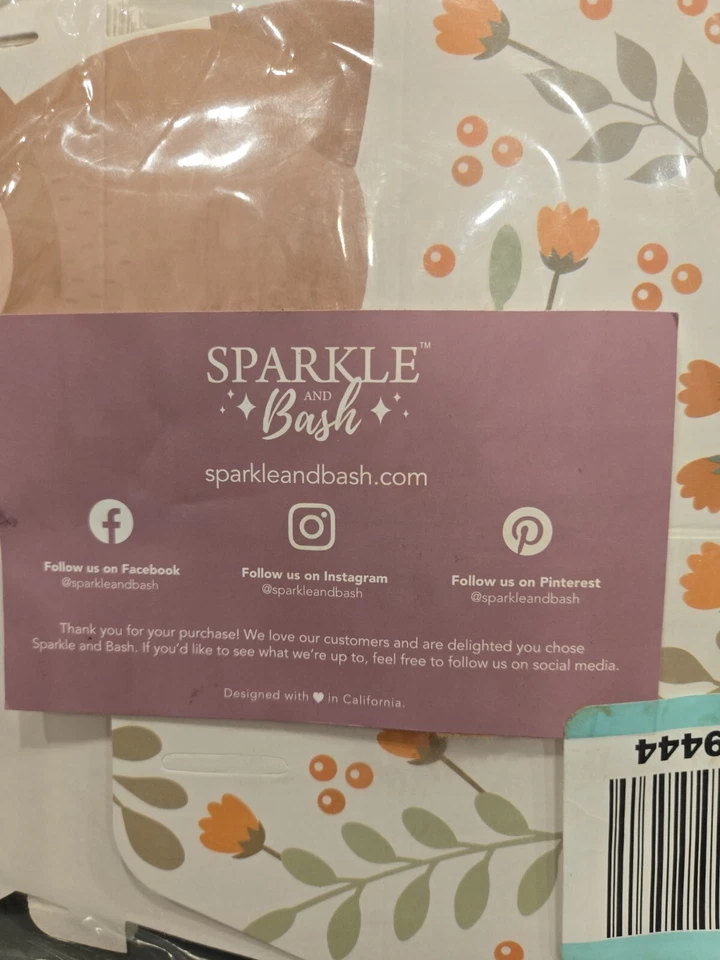 Cajas de golosinas temáticas de oso cachorro brillo y golpe fiesta infantil baby shower 36 piezas Foto 2 de 4