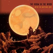 Image of The Room In The Wood: We're The Martians, Now Red Coloured Vinyl LP