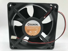 SUNON KD2412PMSX-6A DC24V 7.2W 12038 12CM 2-wire inverter fan