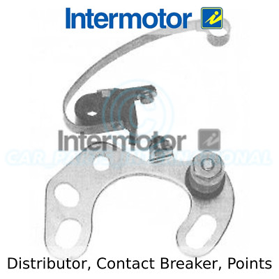 Kit Contatti Accensione Per Distributore Sotto Fiat 124 Spider As Bs Coupe 124 Ac Bc 238 850