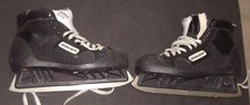 PHOENIX COYOTES Robert Esche game-worn Bauer goalie skates (with 10 1/2 insoles)