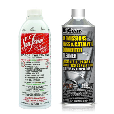 1 x Seafoam Engine Treatment SF16 + 1 x Hi-Gear Catalytic ...