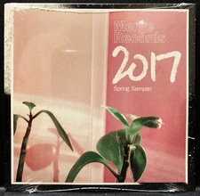 CD SEALED PROMO Merge Records 2017 Spring Sampler 2017 CD