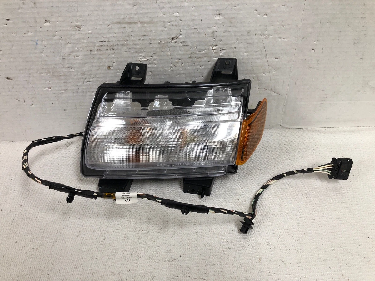 Clean! OEM 2018 2019 JEEP WRANGLER LEFT LH TURN SIGNAL w/ MARKER  