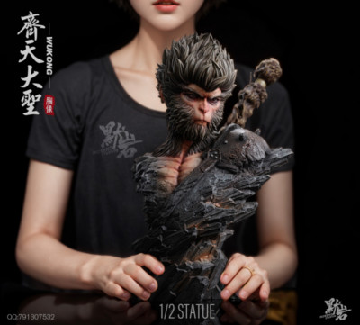 Monkey King WUKONG MORENO STUDIOS 1/2 15.7  Resin Statue Figurine 40cm