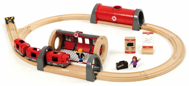 brio 33514 metro city set
