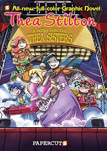 Thea Stilton Graphic Novels #7. Stilton New 9781629916408 Fast Free Shipping** - Image 4