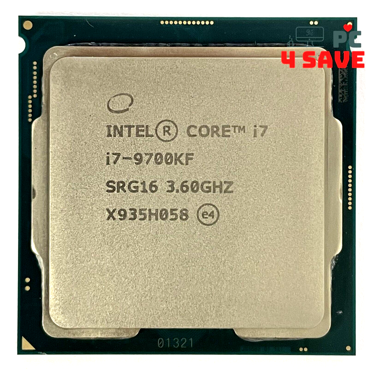 9th Gen Intel Core i7-9700KF 3.6GHz (Turbo 4.9GHz) 12MB 8