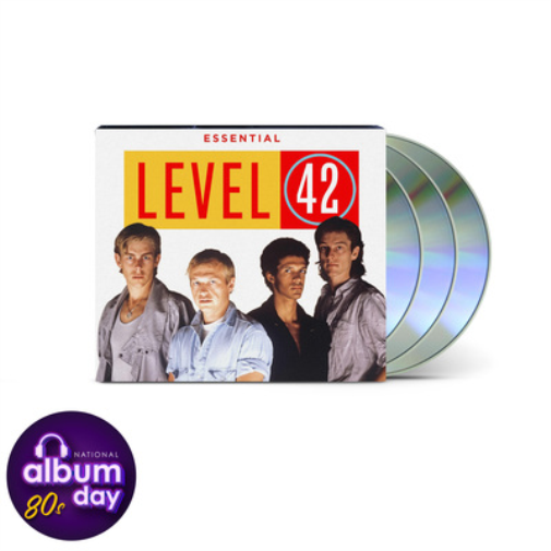 Level 42 The Essential Level 42 (CD) Box Set