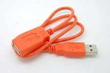 USB PC Data Extension Cable Cord Lead For Sony Camcorder HDR-CX190/v HDR-CX200/v