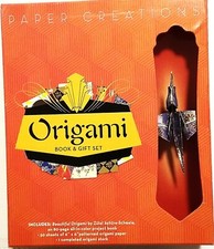 Paper Creations: Origami Book  Gift Set with 80 Page Color Project Book