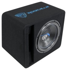 Rockville VS12K54 12" K5 1400w Car Subwoofer in Vented Sub Enclosure Box - 4 Ohm