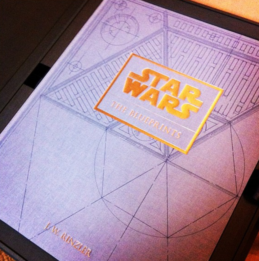 RARE Star Wars The Blueprints Limited Edition complete with brown
