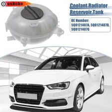 Coolant Radiator Expansion Tank For Audi A3 Tt Seat Leon Skoda Vw Golf Passat