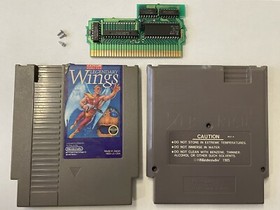 Legendary Wings, Nintendo Entertainment System NES, 1988, Cart Only, Tested