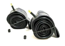 2-PACK 26X1.90/1.95/2.10/2.125 SCHRADER VALVE MTB BIKE INNER TUBES PAIR OF 2
