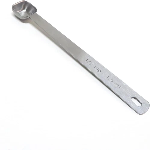1/3 Teaspoon1/10 Tbsp | 1.5 Ml | 1.5 Cc | 0.05 Oz Single Measuring Spoon Small - Picture 1 of 3