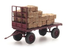 N Scale 1/160 Artitec Hay Wagon N194.316.061