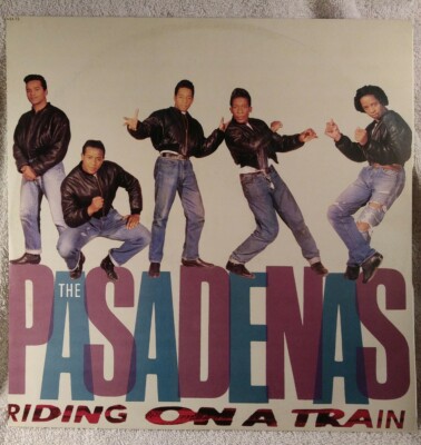 The Pasadenas / Riding On A Train 12'' SINGLE UK PRESS (NM playtested) cover EX