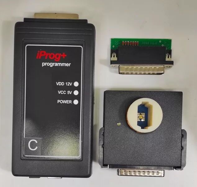 Iprog+ free change serial number scripts included. SN325c. Free 2023y  updates.