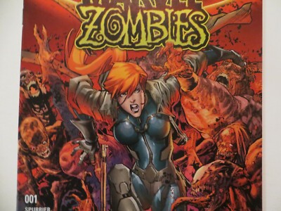 Marvel Comics Marvel Zombies Battle World #001 Secret Wars Direct
