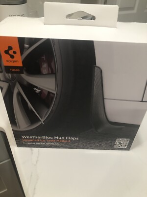 Spigen Tesla Model 3 WeatherBloc Splash Guards TO300.Excludes 24-25 Highlands.-C