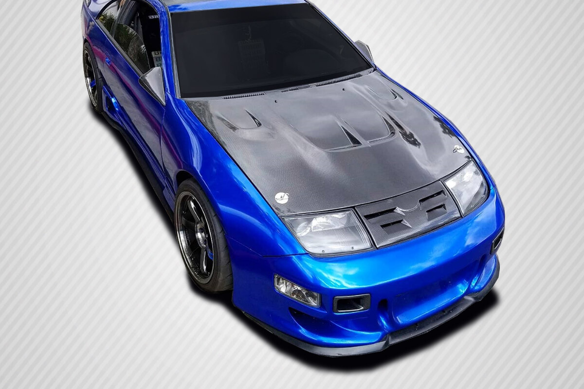 For 1990-1996 300ZX Z32 Carbon Creations DriTech Type B Hood