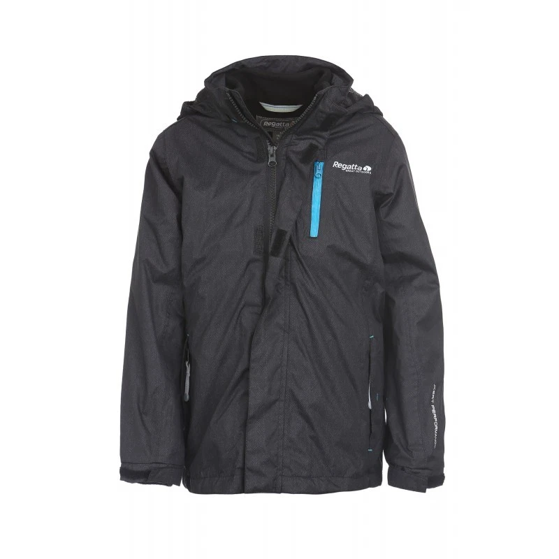 Kinder Doppeljacke Regatta Skyrider Winter Regen 3-in-1 lesen!! - Bild 1 von 1